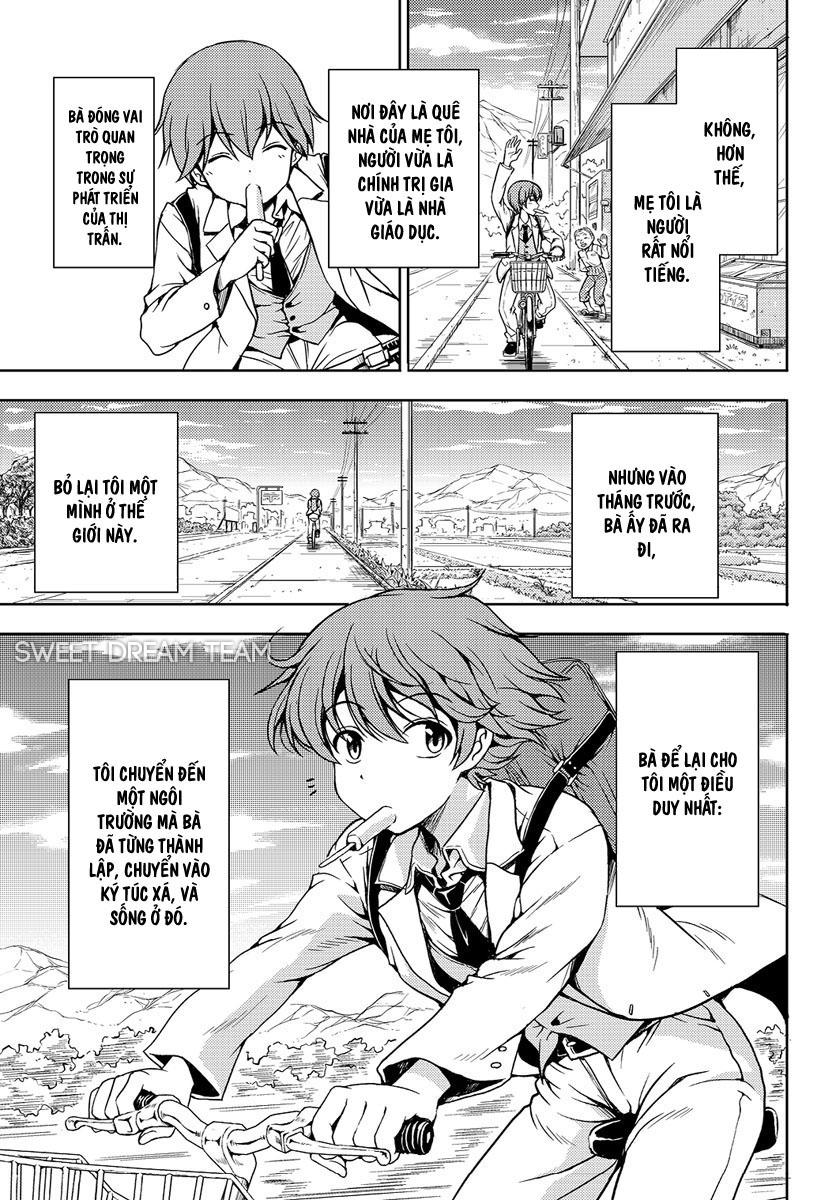 Yomekura Chapter 1 - 8