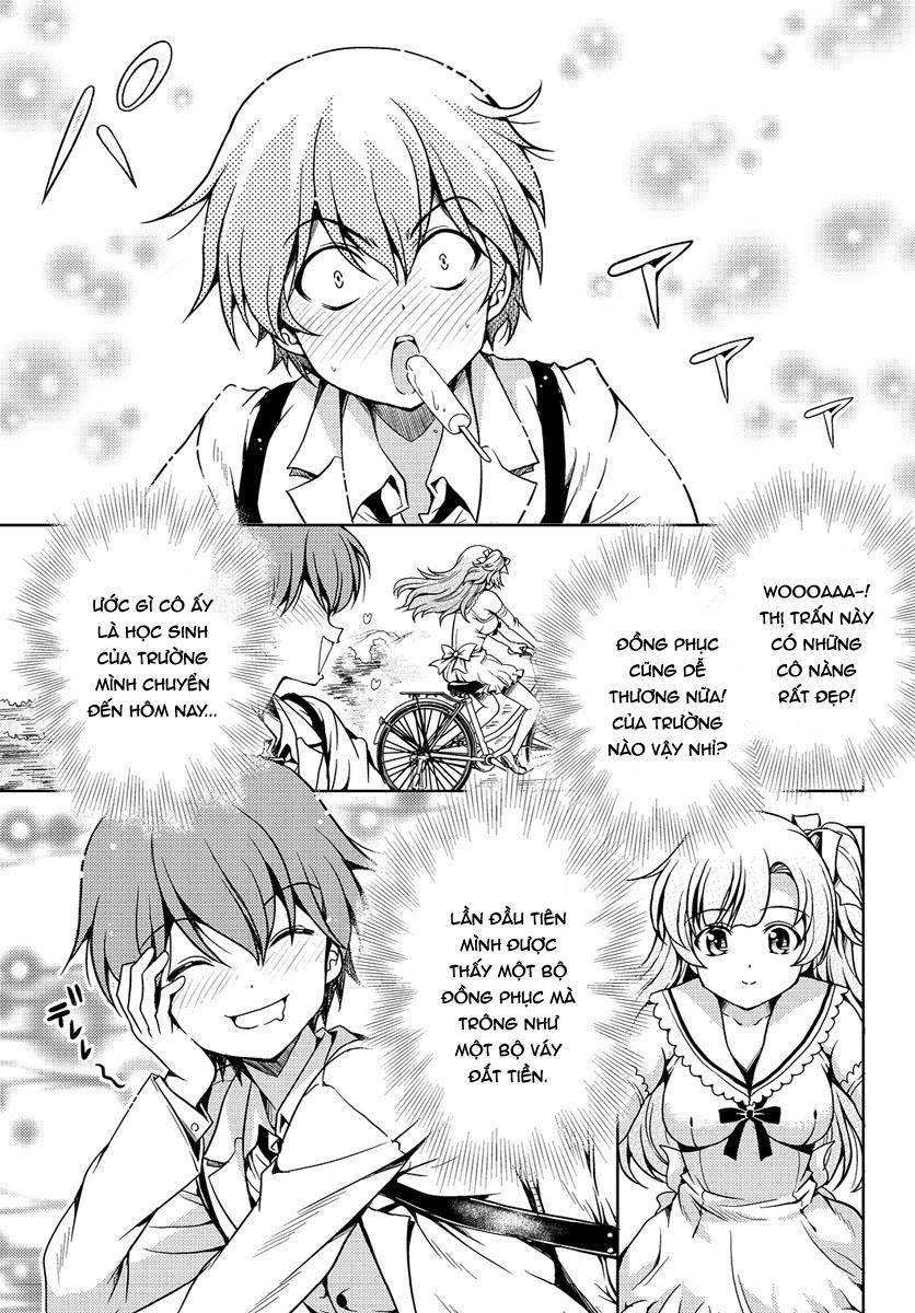 Yomekura Chapter 1 - 10