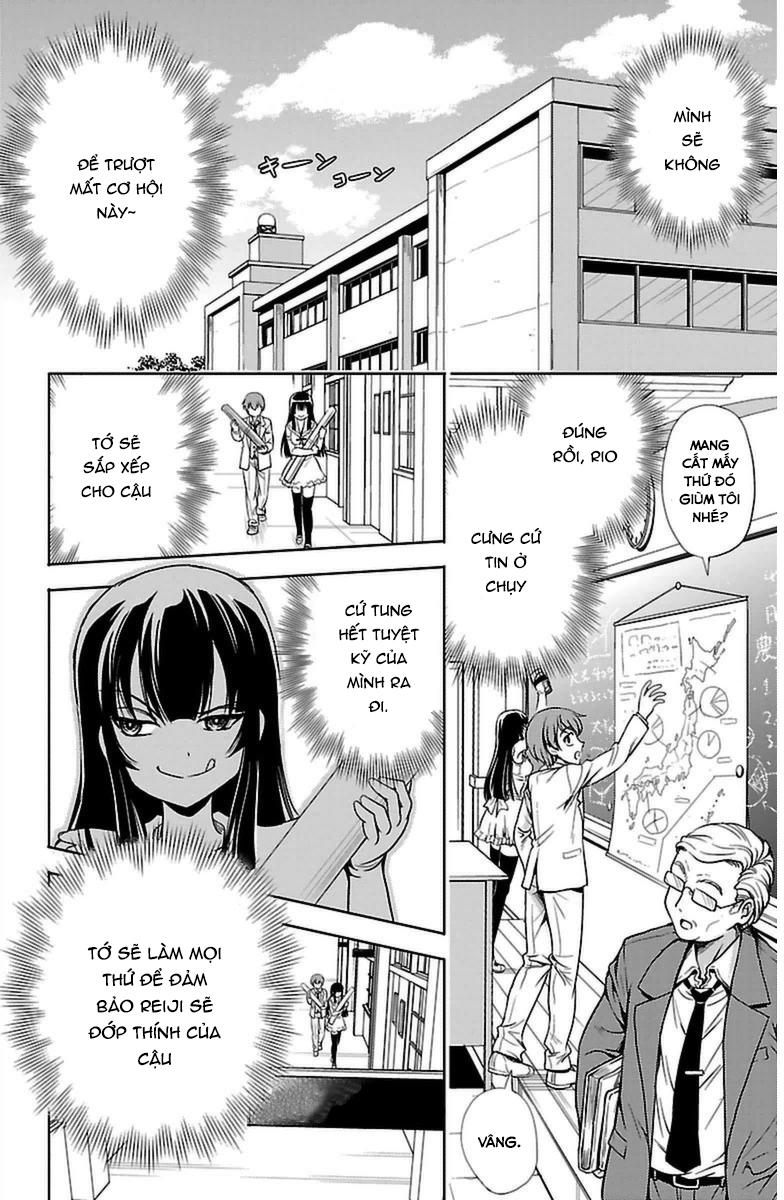 Yomekura Chapter 3 - 17