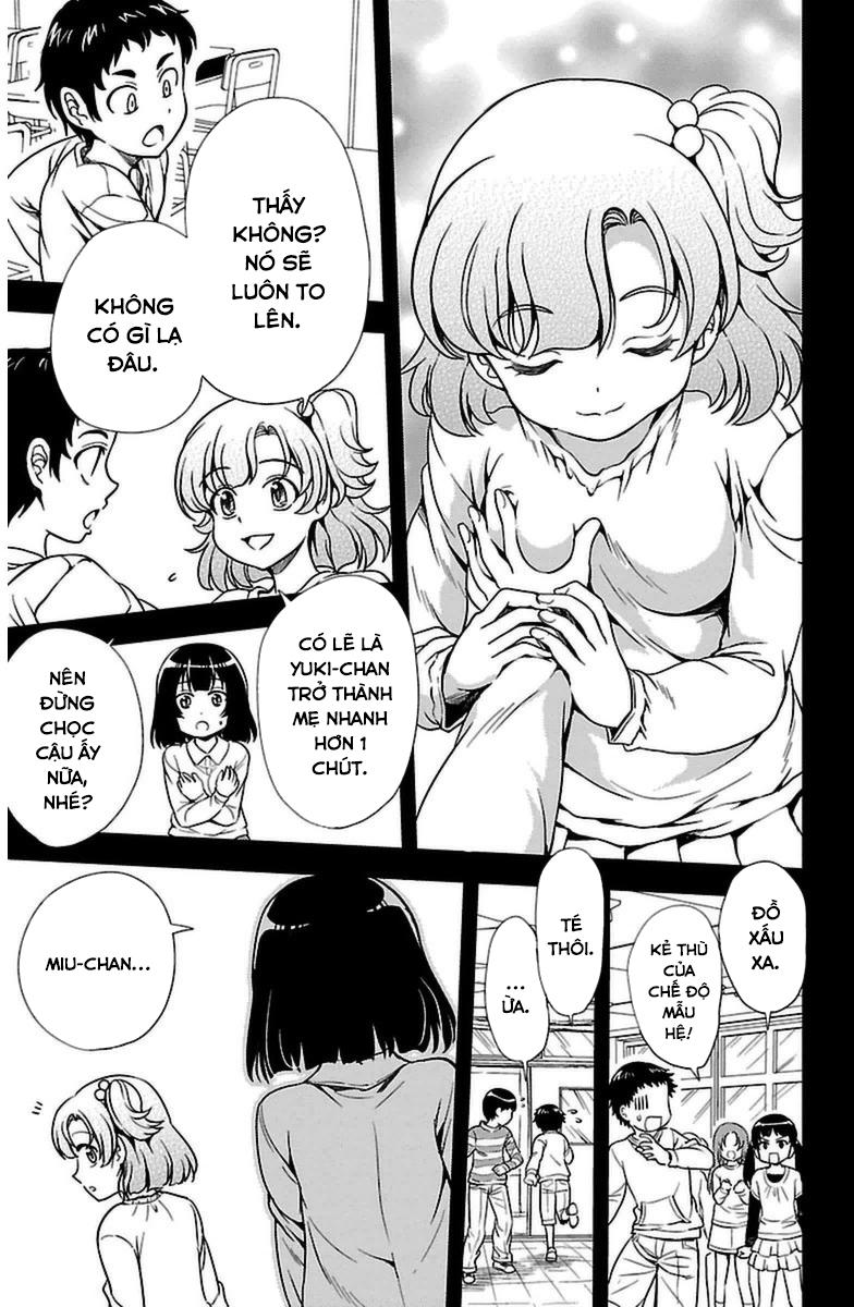 Yomekura Chapter 3 - 4