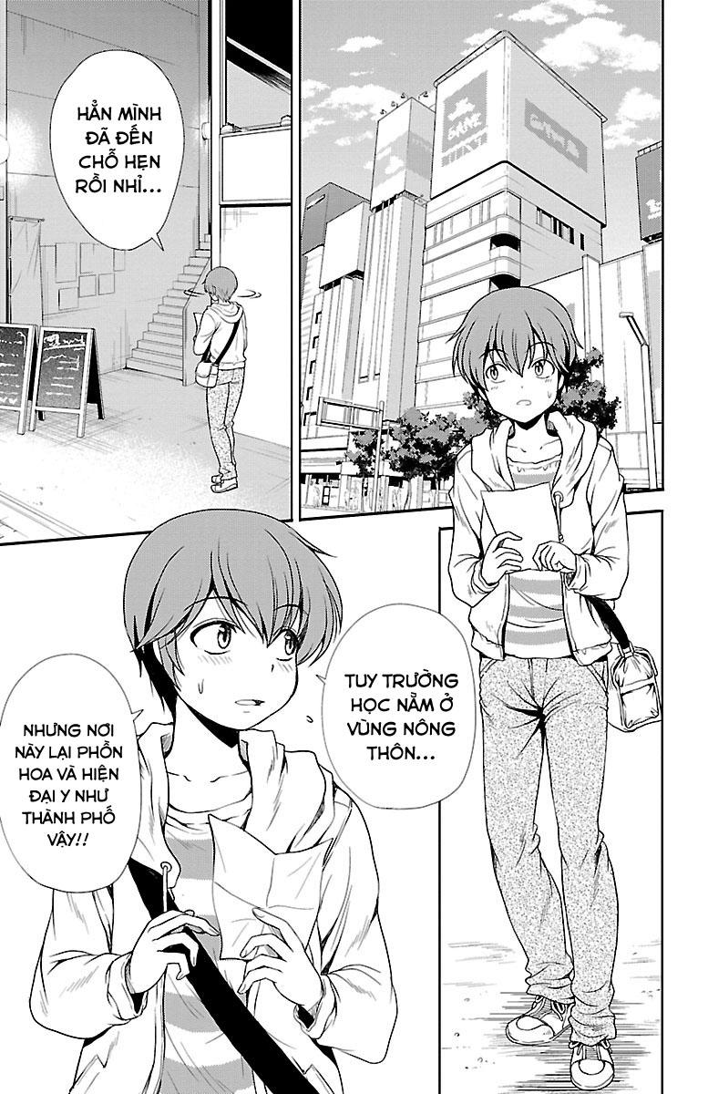 Yomekura Chapter 5 - 12