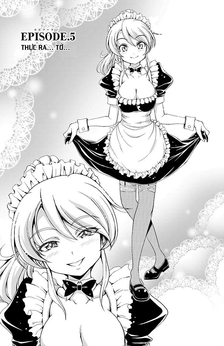 Yomekura Chapter 5 - 14