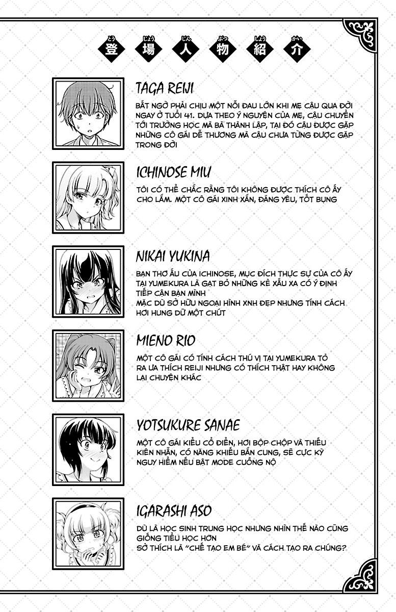 Yomekura Chapter 5 - 7