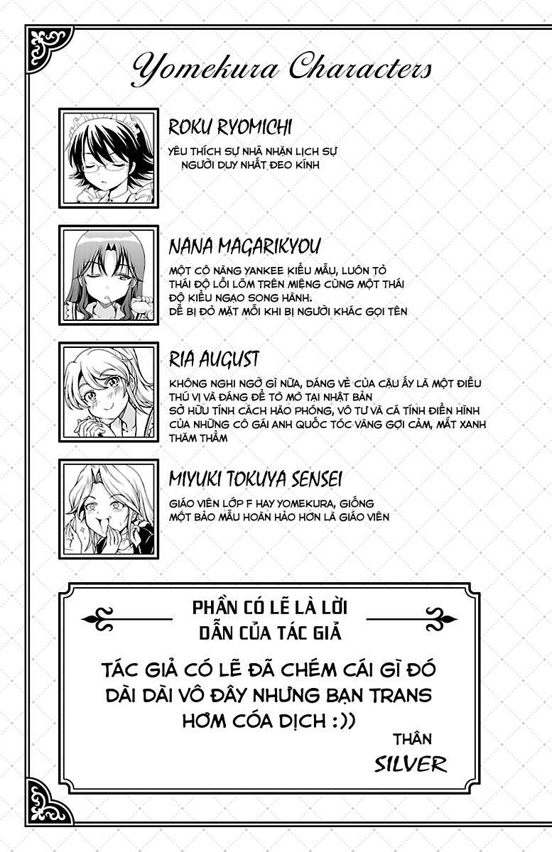 Yomekura Chapter 5 - 8