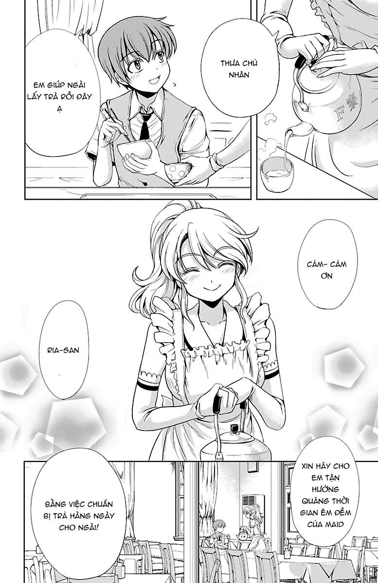 Yomekura Chapter 6 - 8