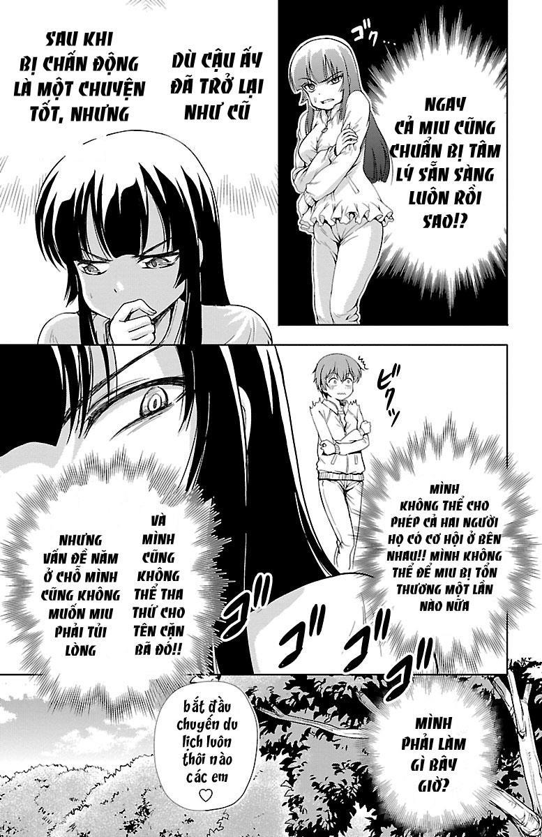 Yomekura Chapter 7 - 10