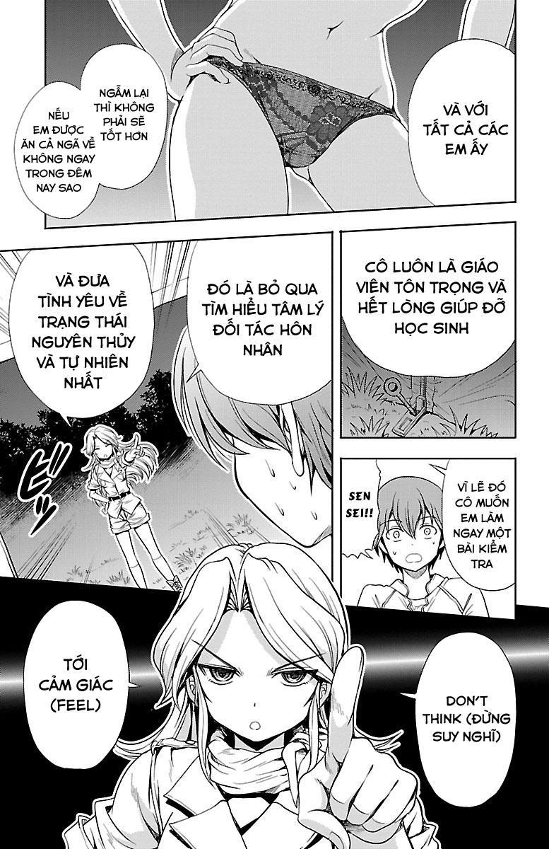 Yomekura Chapter 8 - 11