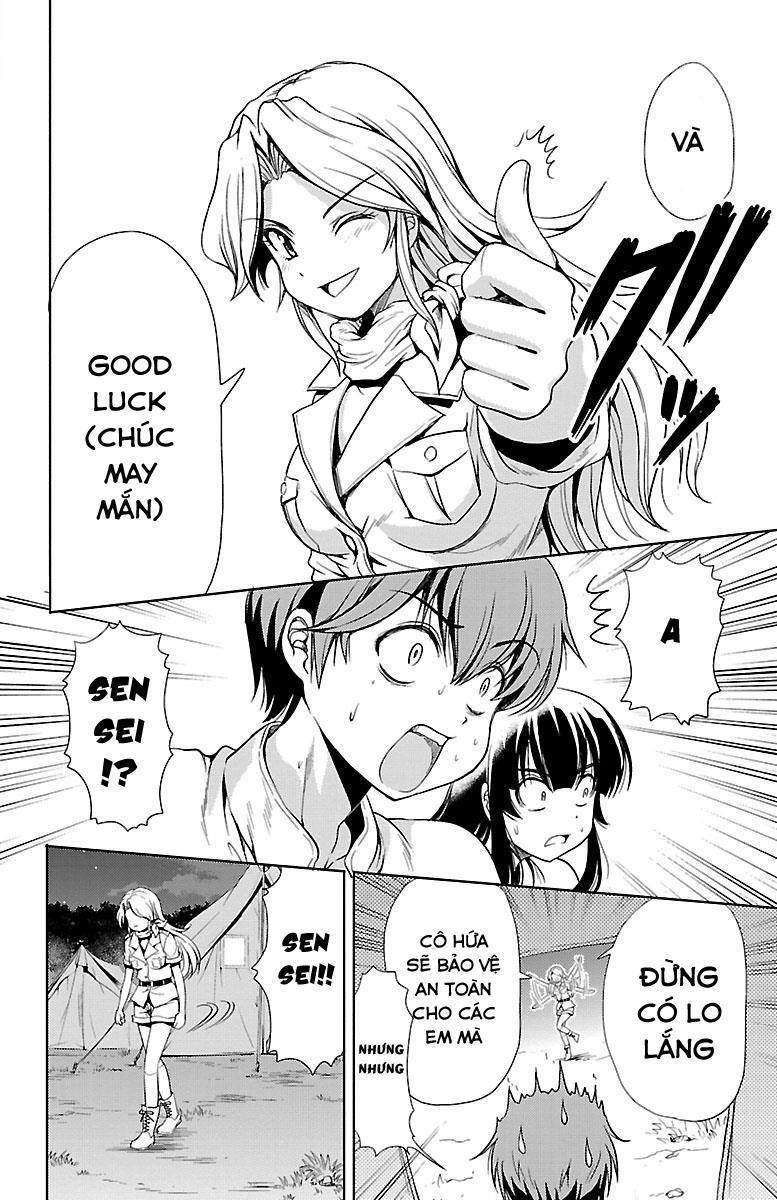 Yomekura Chapter 8 - 12