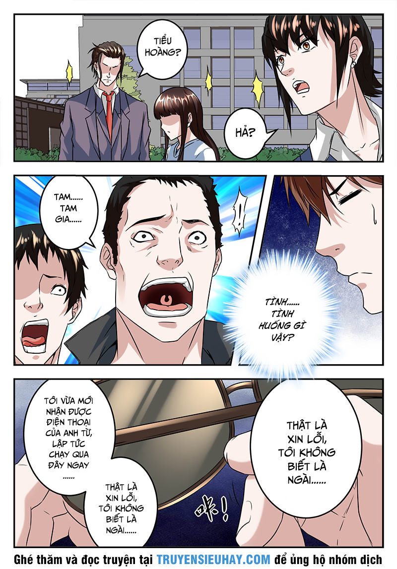 Đô Thị Kiêu Hùng Hệ Thống Chapter 46 - 4