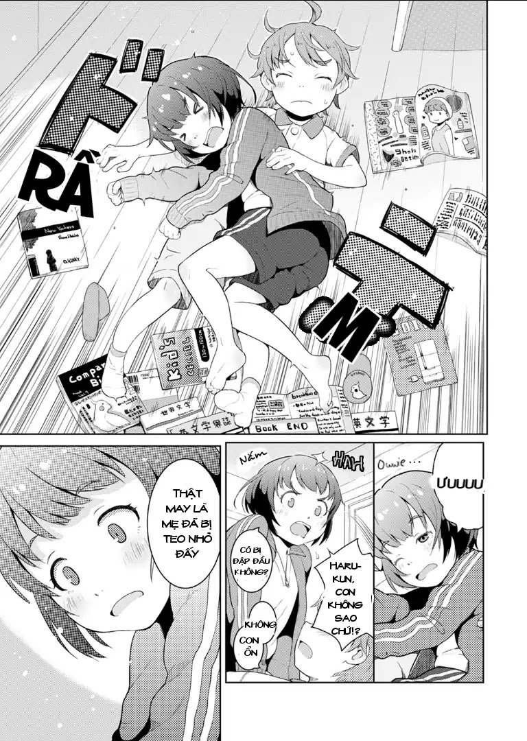 My Mother Is 10 Years Old Chapter 1 - 12