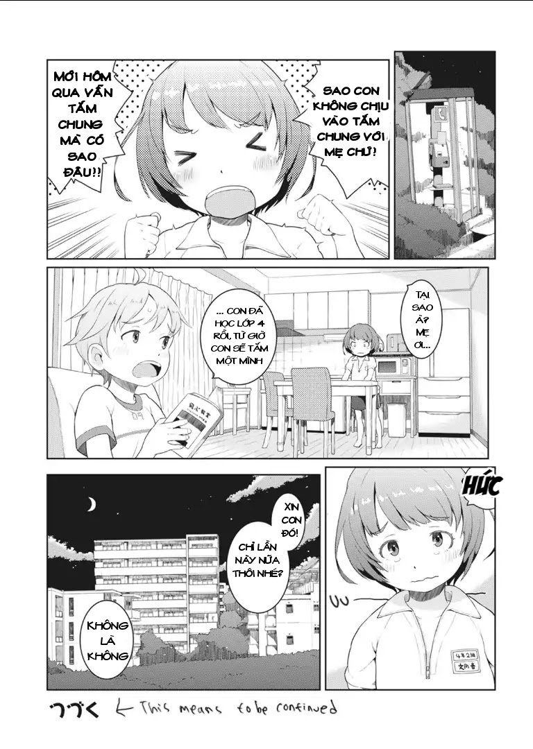 My Mother Is 10 Years Old Chapter 1 - 16