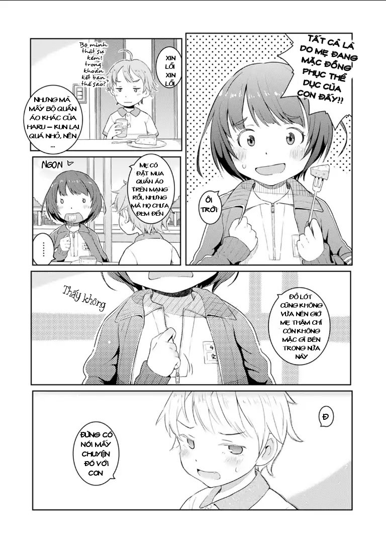 My Mother Is 10 Years Old Chapter 1 - 10