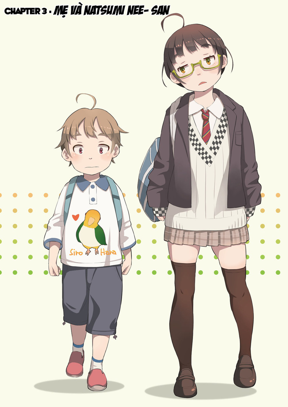 My Mother Is 10 Years Old Chapter 3 - 2