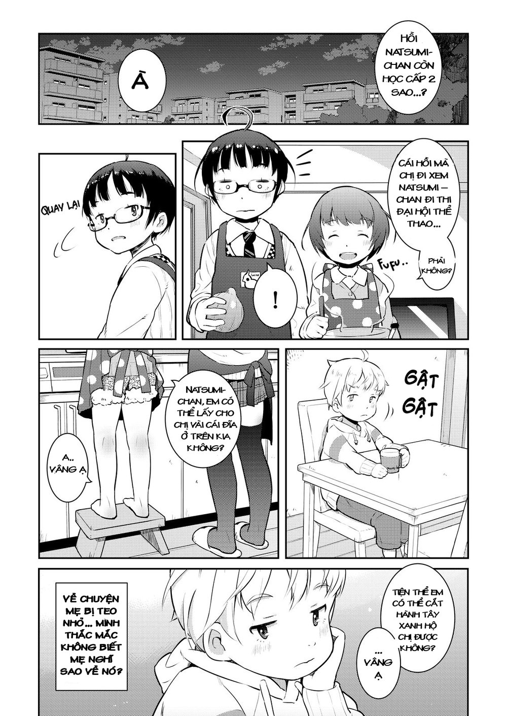 My Mother Is 10 Years Old Chapter 3 - 11