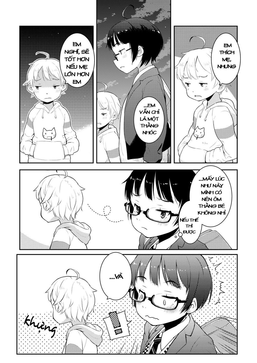 My Mother Is 10 Years Old Chapter 3 - 20