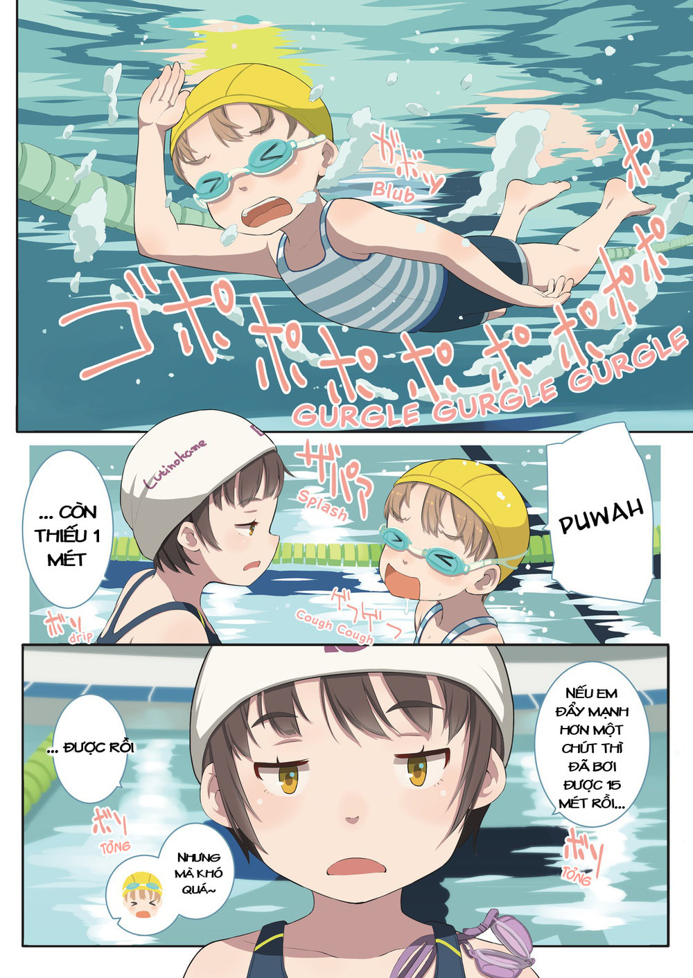 My Mother Is 10 Years Old Chapter 3 - 3