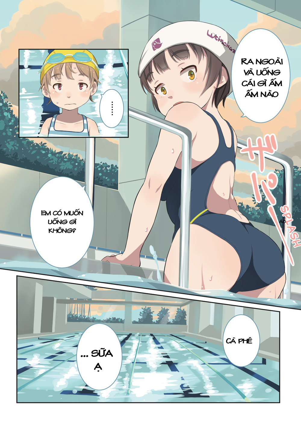 My Mother Is 10 Years Old Chapter 3 - 4