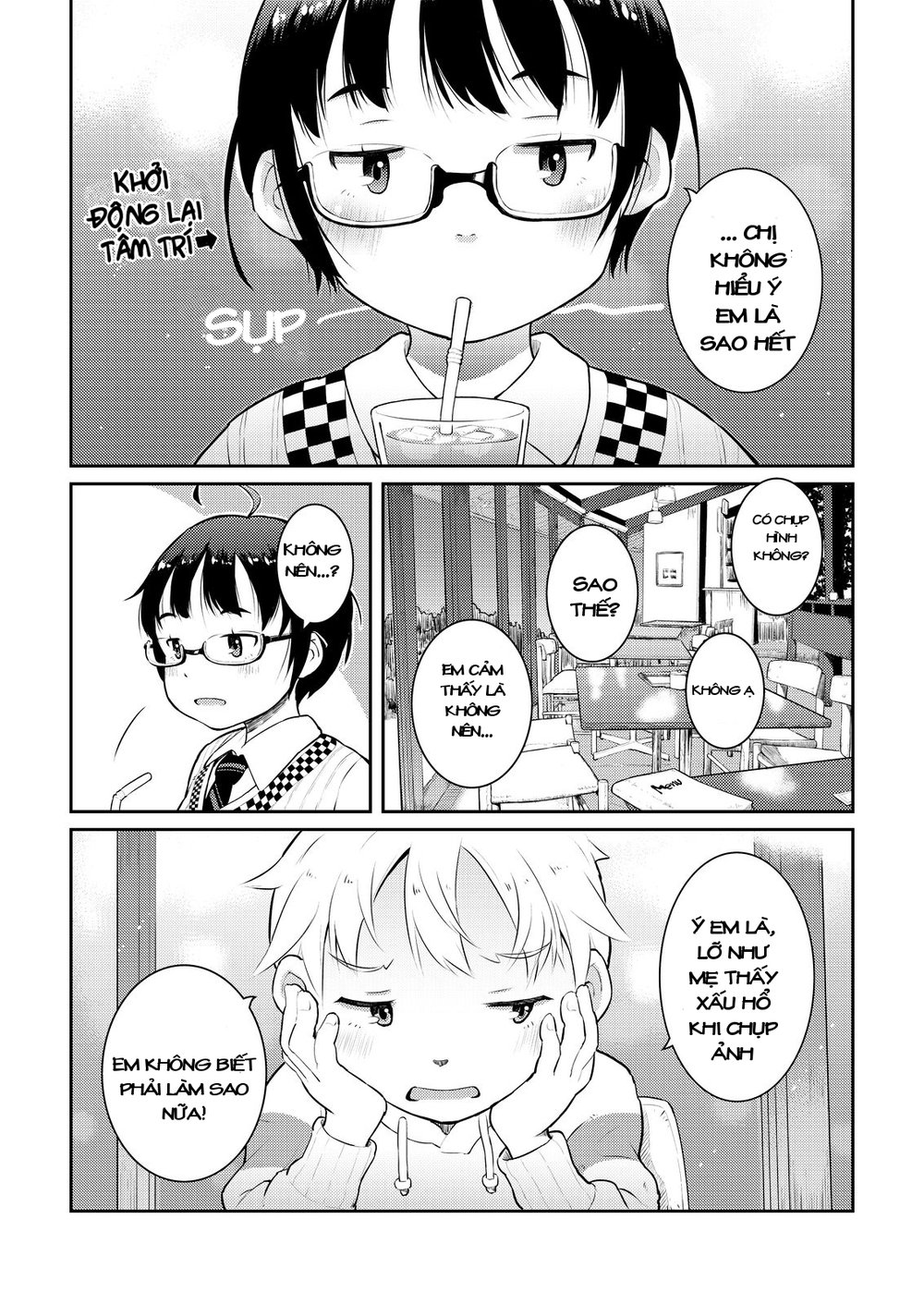 My Mother Is 10 Years Old Chapter 3 - 7