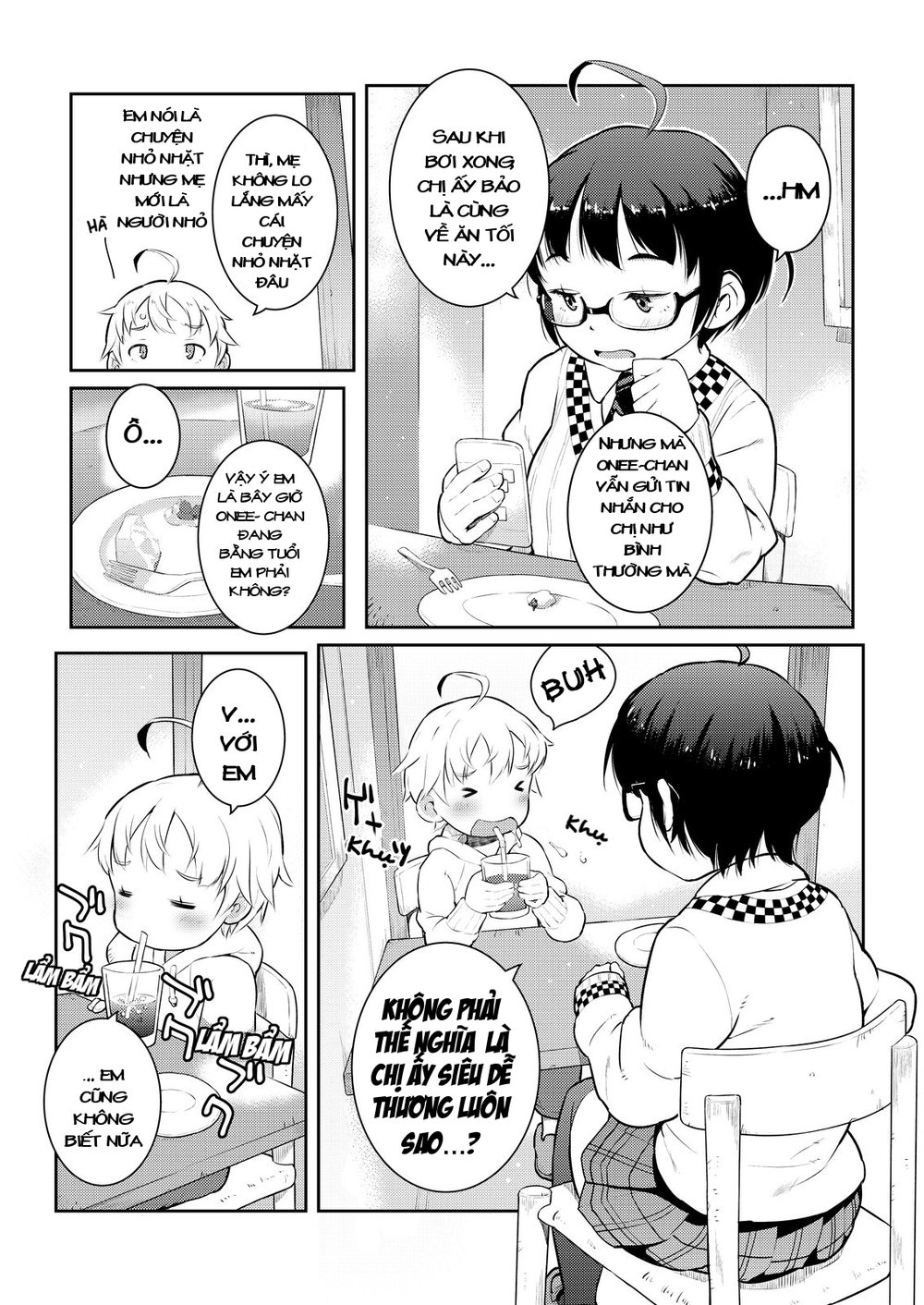 My Mother Is 10 Years Old Chapter 3 - 8