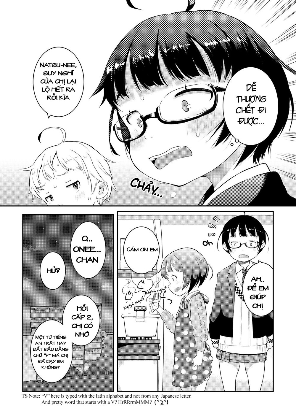 My Mother Is 10 Years Old Chapter 3 - 10