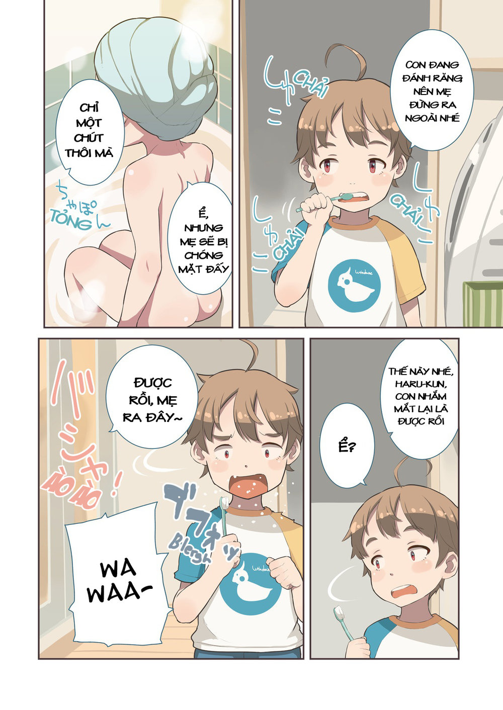 My Mother Is 10 Years Old Chapter 4 - 3