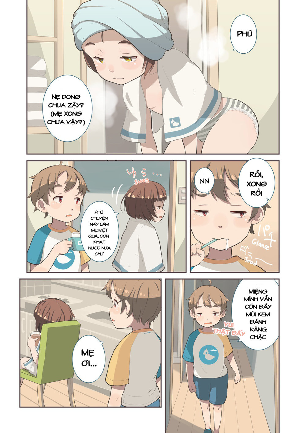 My Mother Is 10 Years Old Chapter 4 - 4