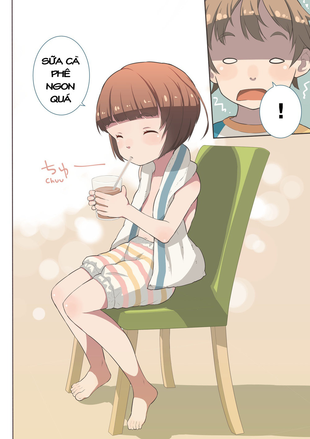 My Mother Is 10 Years Old Chapter 4 - 5