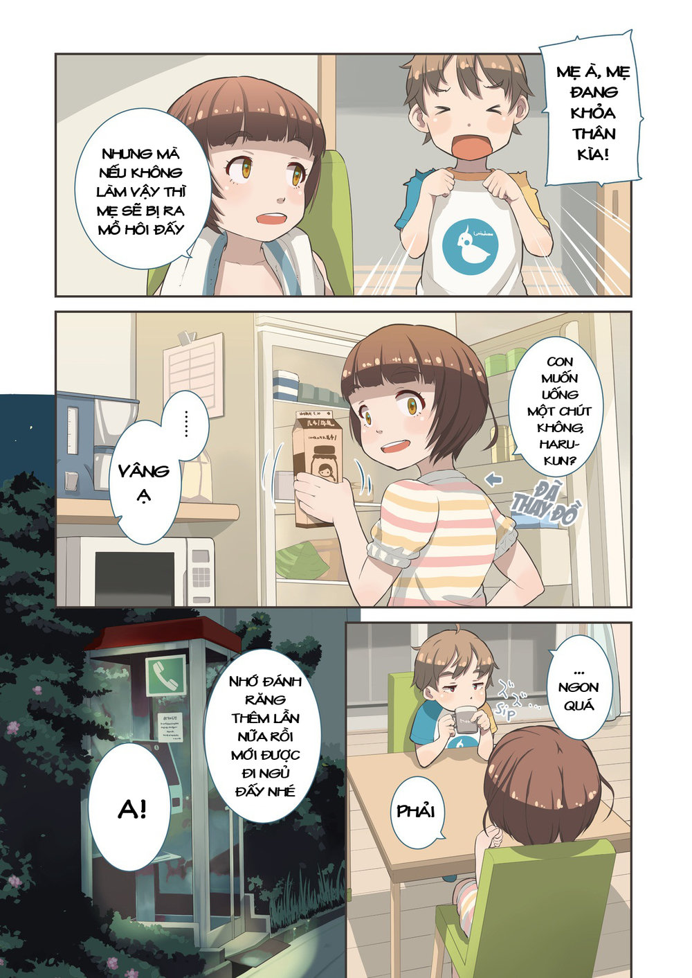 My Mother Is 10 Years Old Chapter 4 - 6