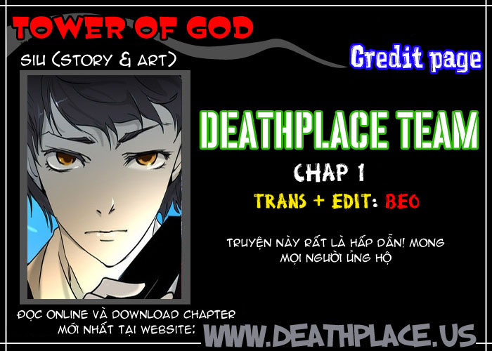 Tòa Tháp Bí Ẩn Chapter 1 - 1