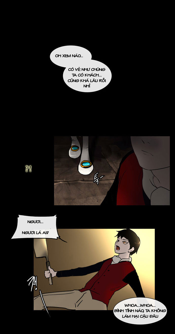 Tòa Tháp Bí Ẩn Chapter 1 - 22
