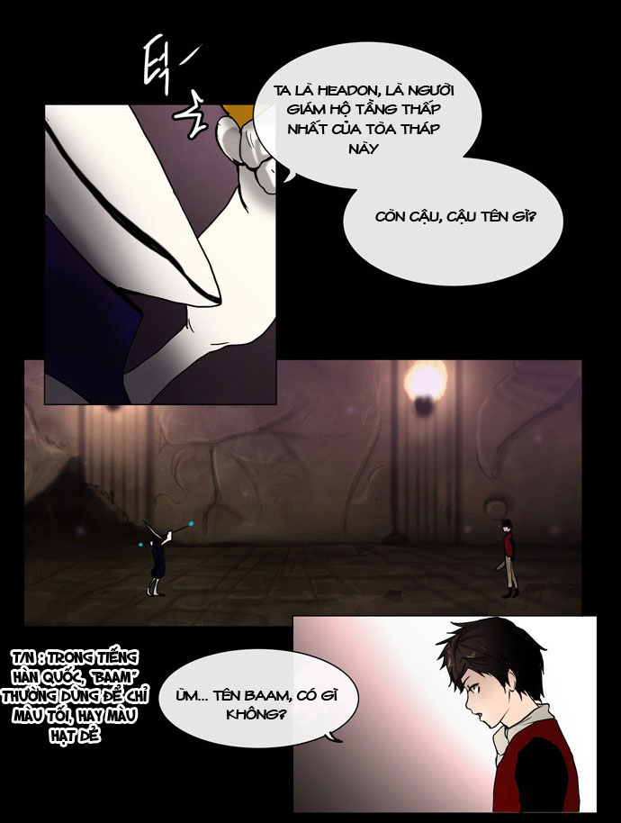 Tòa Tháp Bí Ẩn Chapter 1 - 24
