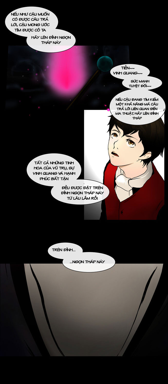 Tòa Tháp Bí Ẩn Chapter 1 - 28