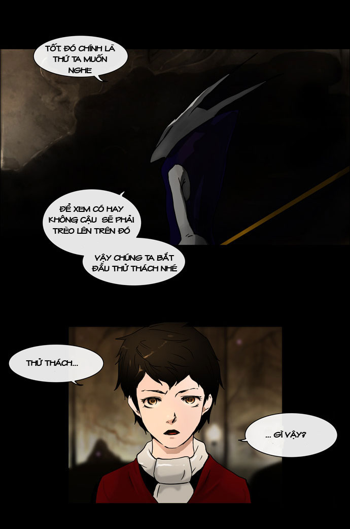 Tòa Tháp Bí Ẩn Chapter 1 - 30