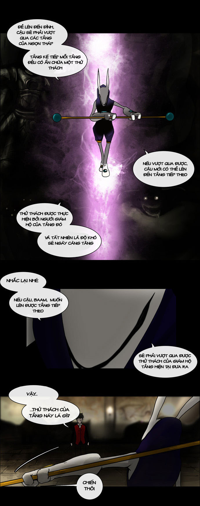 Tòa Tháp Bí Ẩn Chapter 1 - 31
