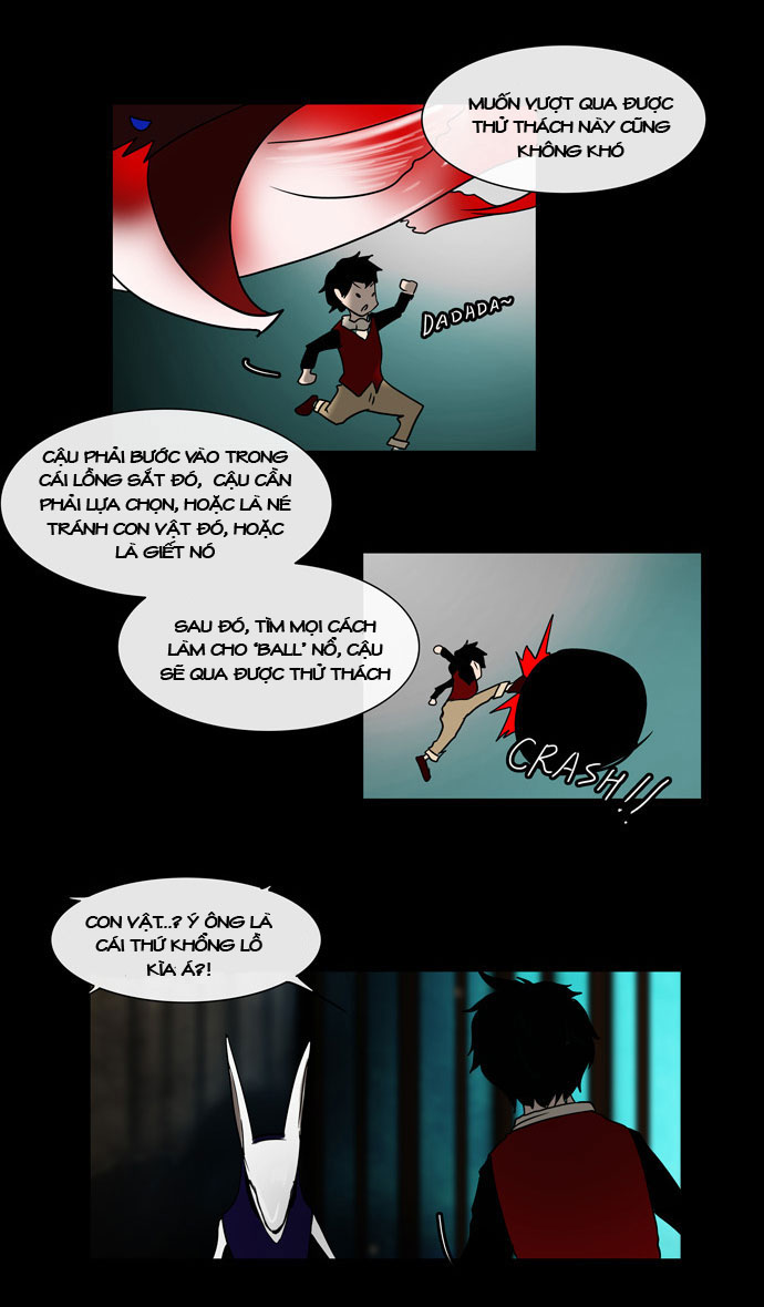 Tòa Tháp Bí Ẩn Chapter 1 - 35