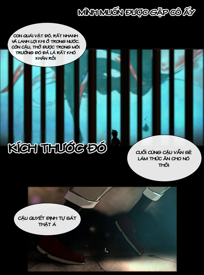 Tòa Tháp Bí Ẩn Chapter 1 - 40