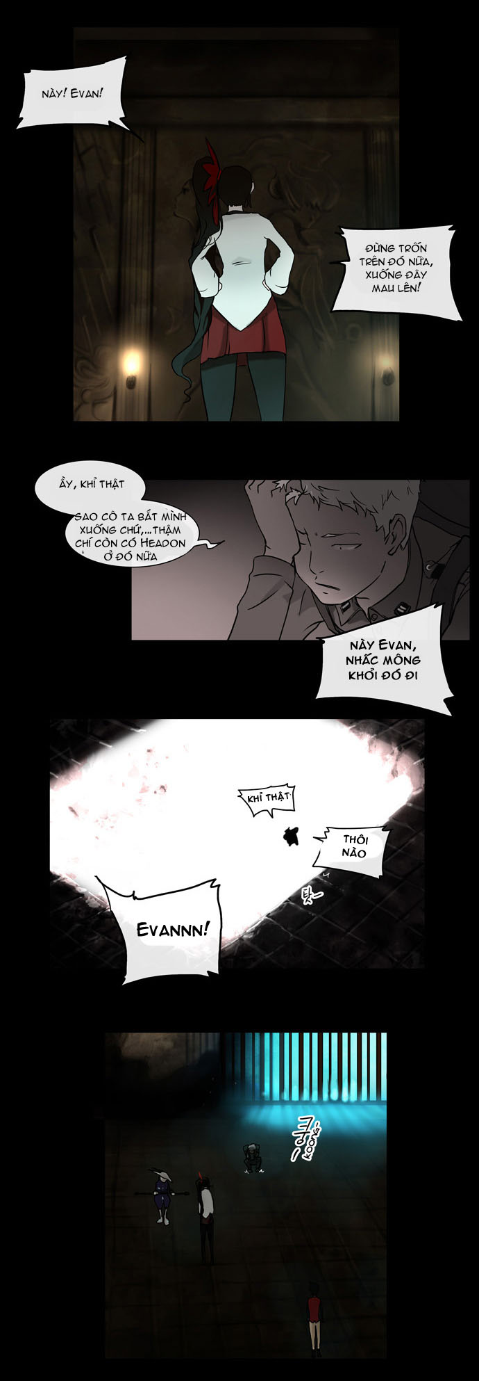 Tòa Tháp Bí Ẩn Chapter 2 - 20