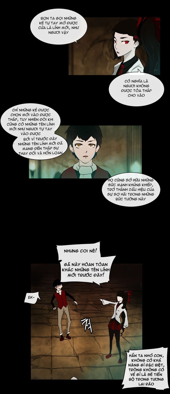 Tòa Tháp Bí Ẩn Chapter 2 - 32