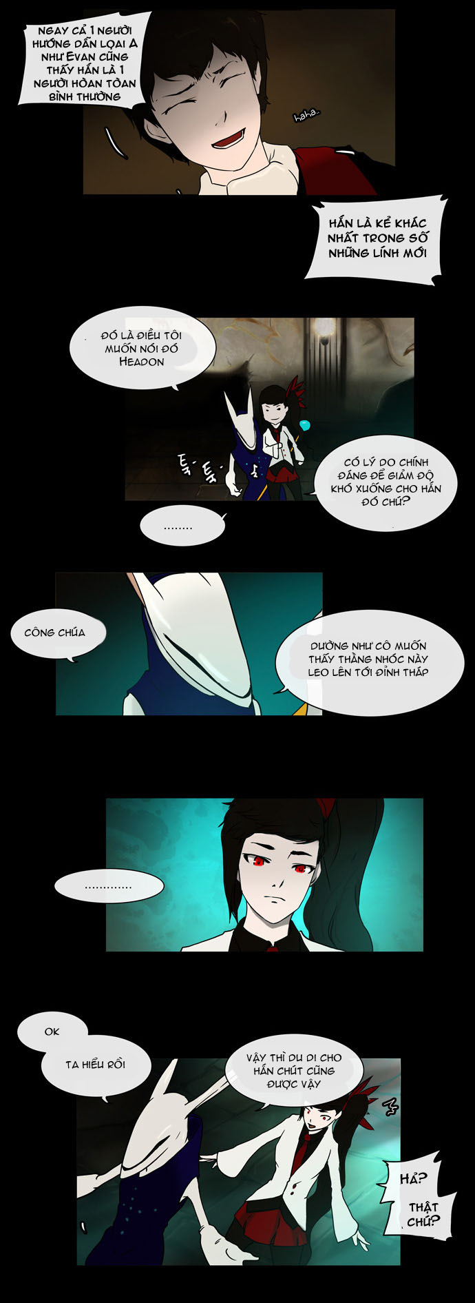Tòa Tháp Bí Ẩn Chapter 2 - 33