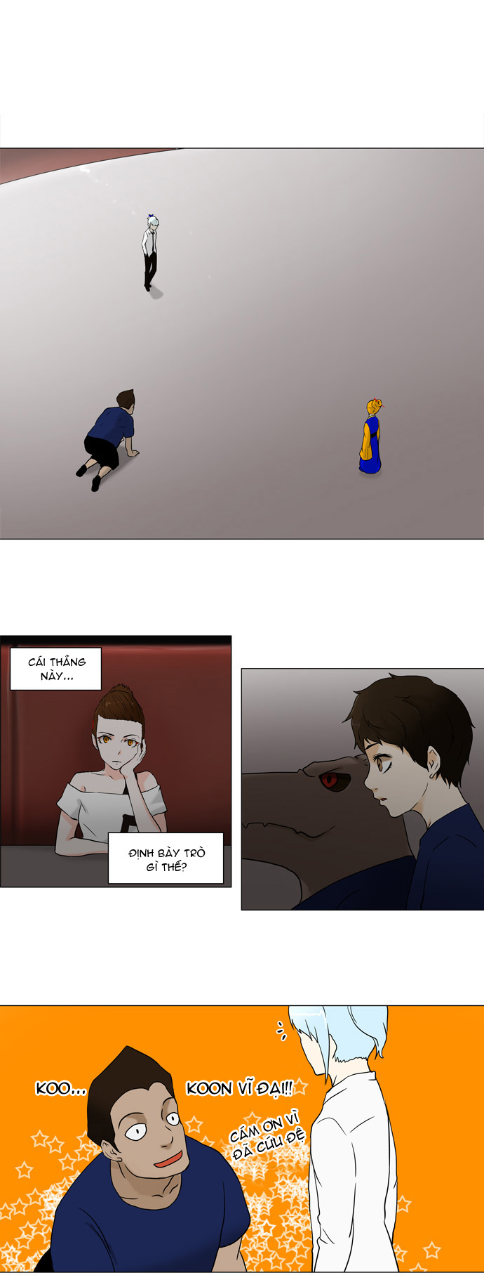 Tòa Tháp Bí Ẩn Chapter 58 - 1