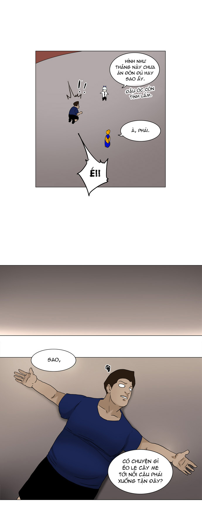 Tòa Tháp Bí Ẩn Chapter 58 - 2