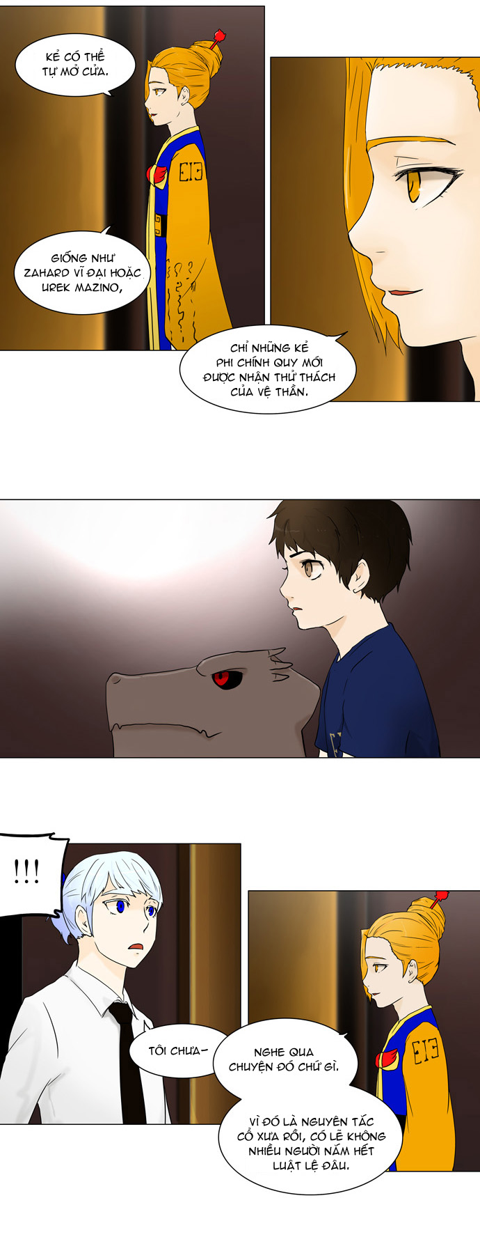 Tòa Tháp Bí Ẩn Chapter 58 - 12