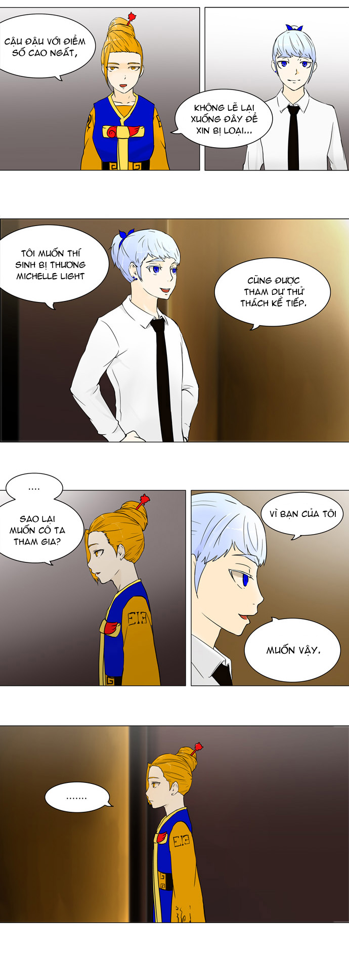 Tòa Tháp Bí Ẩn Chapter 58 - 3