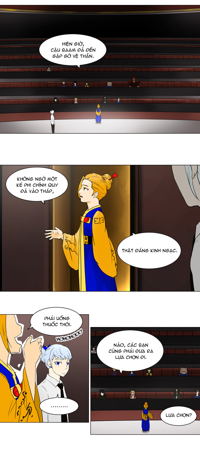 Tòa Tháp Bí Ẩn Chapter 58 - 22