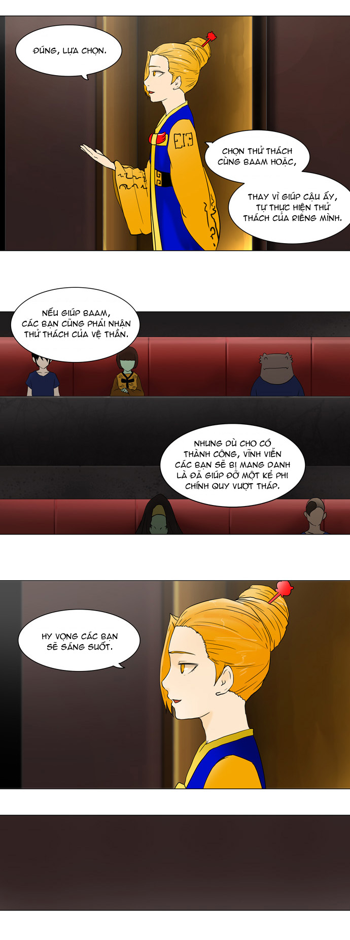 Tòa Tháp Bí Ẩn Chapter 58 - 23