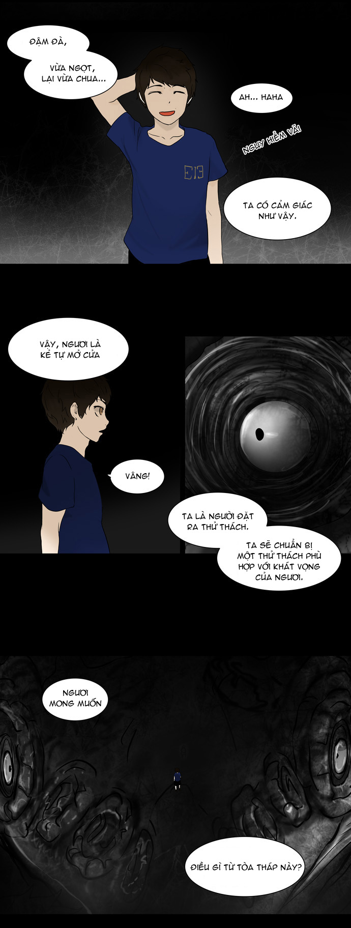 Tòa Tháp Bí Ẩn Chapter 58 - 30