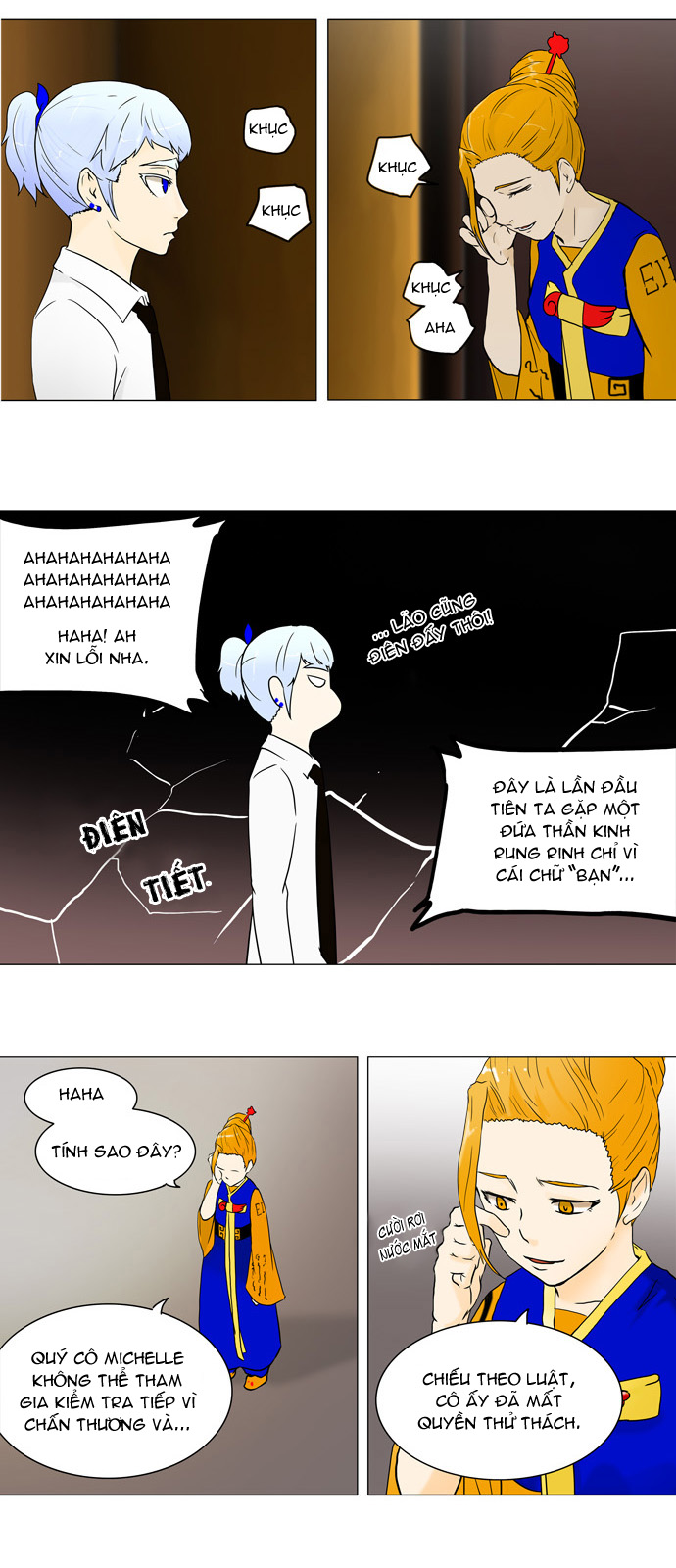 Tòa Tháp Bí Ẩn Chapter 58 - 4