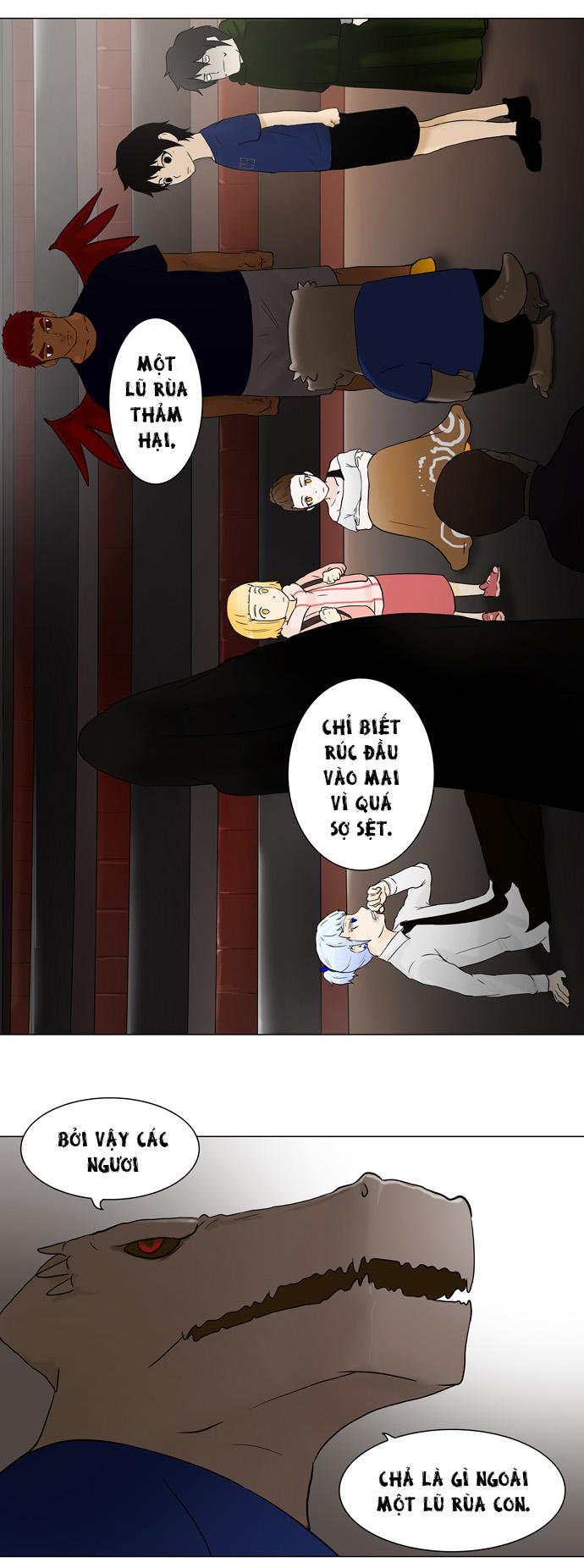 Tòa Tháp Bí Ẩn Chapter 58 - 34