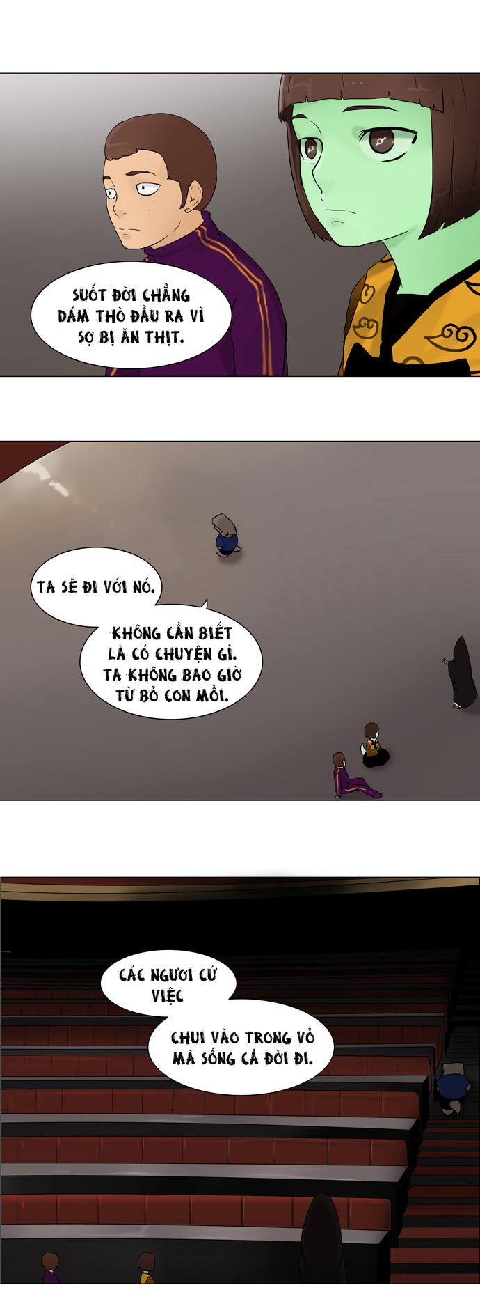 Tòa Tháp Bí Ẩn Chapter 58 - 35