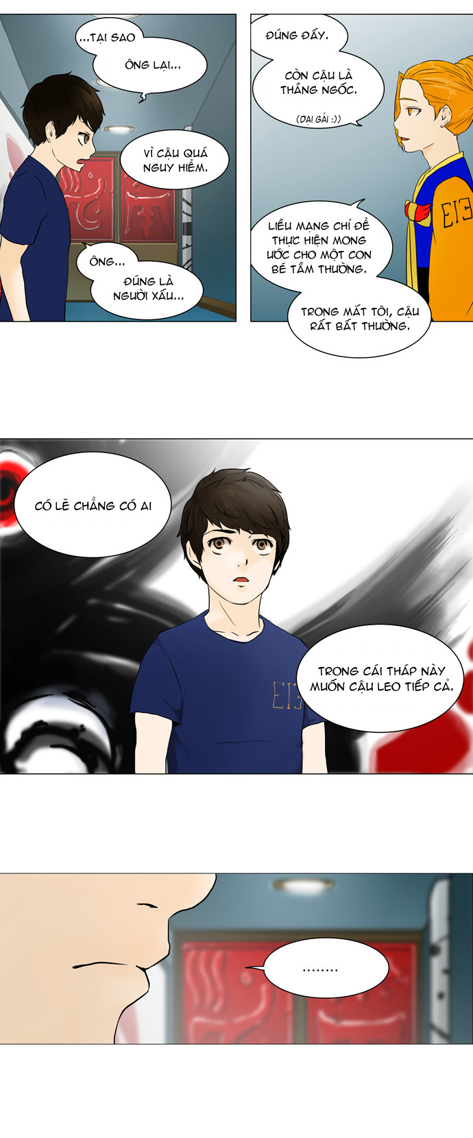 Tòa Tháp Bí Ẩn Chapter 58 - 42